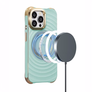 Circle Glam magneettinen puhelinkuori iPhone 14 Pro 6,1' minttu