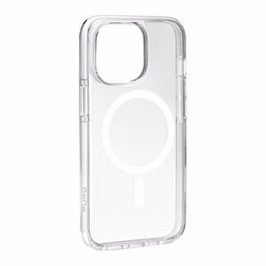 Puro Lite Mag Pro MagSafe Silikoninen Suojakuori iPhone 15 Pro Maxille - läpinäkyvä