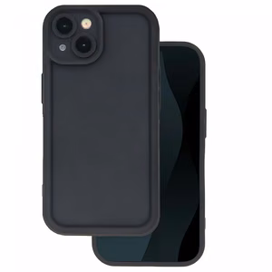 Rim TPU suojakuori Motorola E13 - musta