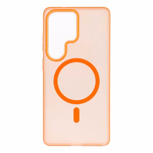 Suojakuori Samsung S26 ULTRA:lle Go Orange, yhteensopiva MagSafen kanssa, oranssi