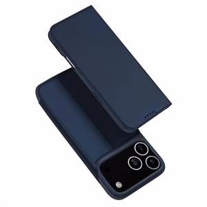 Dux Ducis SKIN PRO lompakkosuojakuori iPhone 17 Pro sininen