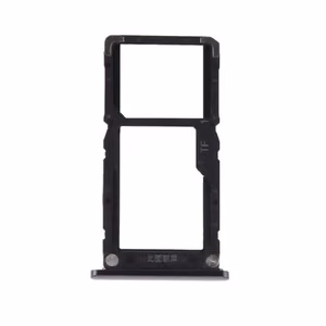 SIM Holder Compatible With Xiaomi Mi 8 Lite SIM card holder Black