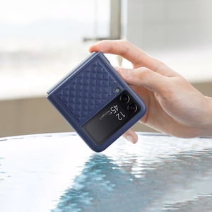 Phone Case Dux Ducis "Venice" for Samsung F711 Z Flip3 Black