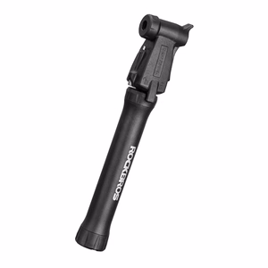 ROCKBROS TM-1701P 80 PSI minipyöräpumppu Presta- ja Schrader-venttiileille – väri: musta
