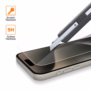 Vmax karkaistu lasi 2,5D Normal Clear Glass Samsung Galaxy S24+:lle