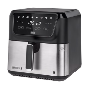 TEESA DIGITAL AIR FRYER XXL -kiertoilmakypsennin, 8 l, 1700 W, suuri kulho, ohjelmat, lämpimänäpito