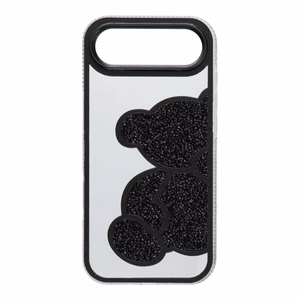Suojakuori iPhone 17 AIR:lle Teddy Bear musta