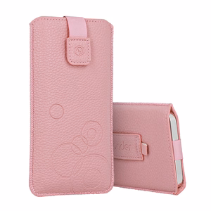 WONDER Deko Pouch Case (Size S) for Nokia 105 2019/150/216 pink