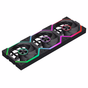 Gamemax FN12A-N2 WL Case fan Black