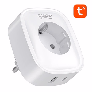 Gosund SP6 16A USB-C 20W Tuya älykäs WiFi/Bluetooth-pistorasia