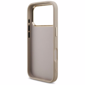 GUESS GUE005597 (4G PU Big Logo) suojakuori laitteelle iPhone 18 Pro Max / 17 Pro Max, väri: vaaleanpunainen