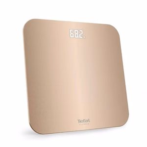 Tefal Classic PP1900V0 – neliönmuotoinen elektroninen henkilövaaka, beige