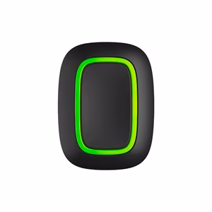 Ajax Wireless Panic Button for Fast Response (black)