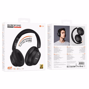 Borofone BO39 Melotide Bluetooth-kuulokkeet, mustat