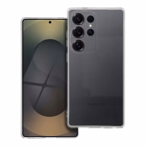Läpinäkyvä 2 mm Suojakuori Samsung S25 ULTRA:lle (kameransuoja)