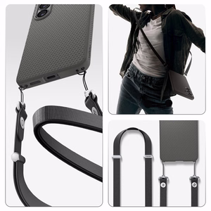 Spigen Liquid Air Mag MagSafe Suojakuori Samsung Galaxy S26:lle - harmaa