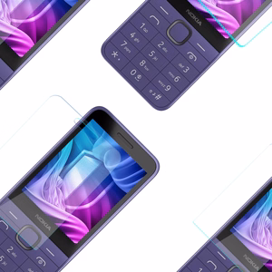 Matta kalvo 3mk Silky Matt Pro Nokia 235 4G / 215 4G:lle