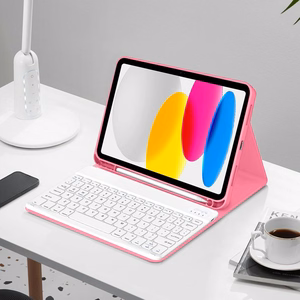 Tech-Protect SC Pen Case for iPad 10.9” 10 / 2022 / 11” 11 / 2025 - Pink