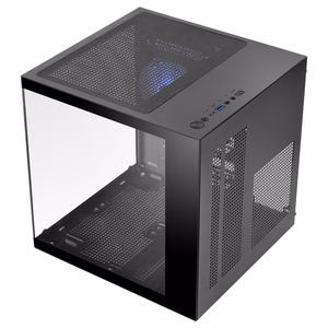 Mars Gaming MC-CUBE – Mini Tower computer case, black