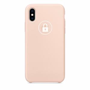 Puhelimen suojakuori Silicone Case Apple iPhone XR / Pink Sand / pakkauksessa