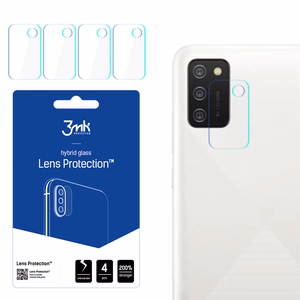 Samsung Galaxy A02s – 3mk Lens Protection kameran linssinsuoja
