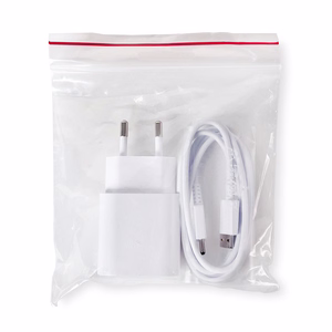 Samsung EP-TA200EWE USB-A 15W Seinälaturi ja EP-DR140AWE USB-A - USB-C Kaapeli (OOB Bulk - vaihtoehtoinen pakkaus) - Valkoinen