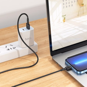Hoco USB-A - Lightning -kaapeli 2,4A 1 m X83 - musta