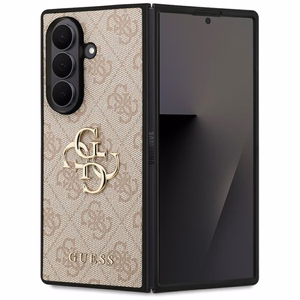 GUESS suojakuori Samsung Z Fold7 GUHCZFD74GMGPI (4G PU Big Logo) - pinkki
