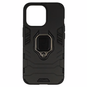 Ring Armor Suojakuori iPhone 13 Pro Max musta