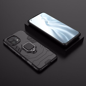 Puhelimen suojakuori Ring Armor Xiaomi Mi 11 musta