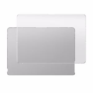 AmazingThing Titan Hardshell Case for MacBook Air M5 16" - Transparent