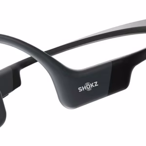 SHOKZ Openrun Mini kuulokemikrofoni langaton niskanauhalla urheilu Bluetooth musta