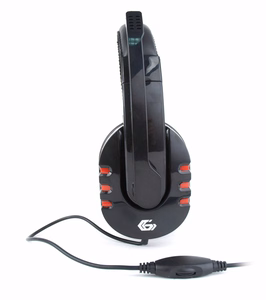 Gembird GHS-402 pelikuulokkeet langalliset pääpannoilla mustat