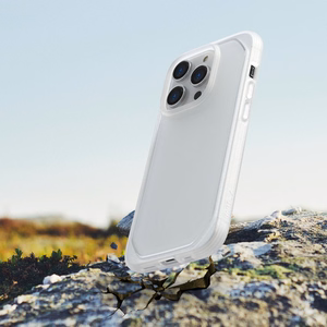 Raptic X-Doria Slim Case iPhone 14 Pro Max takakuori läpinäkyvästi