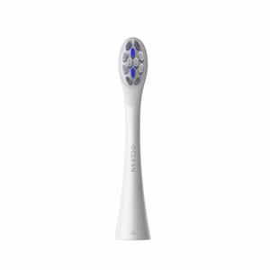 Oclean Smaller -harjaspäät 2 kpl P3K4, harmaat