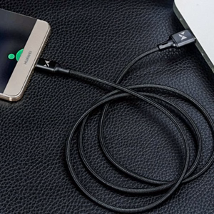 USB-kaapeli Wozinsky WUC-C1B musta Type-C 100cm