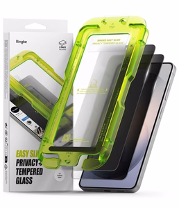 Ringke Easy Slide Privacy 2-Pack Tempered Glass for Samsung Galaxy S26+