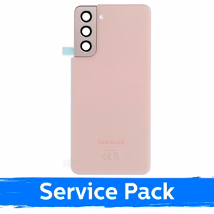 Takakuori yhteensopiva Samsung G991 S21 / Phantom vaaleanpunainen / (Service Pack)