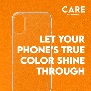 CARE by PanzerGlass X-Ray Soft Basic suojakuori iPhone 16 Plus 6.7' läpinäkyvä 1443