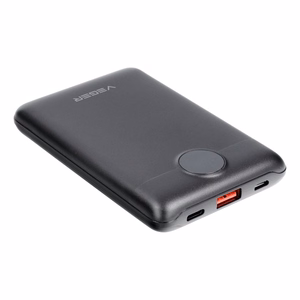 VEGER varavirtalähde 10000 mAh PD QC3.0 2A 22,5W S11 (W1140) musta