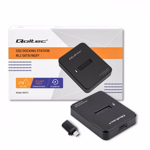 Qoltec SSD Docking Station M.2 SATA | NGFF
