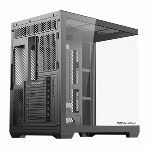 DarkFlash C280 tietokoneen kotelo (musta)