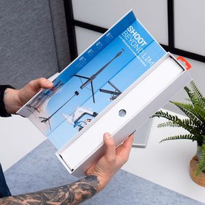 FORCELL F-GRIP F170XL automaattinen selfie-tikku kaukosäätimellä ja kolmijalalla musta