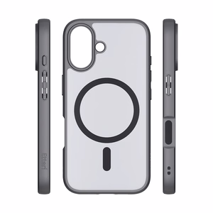 Etteri Matt Mag case for iPhone 16 6,1" black