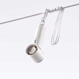 JisuLife käsituuletin Pro1 Mini Starry White, valkoinen