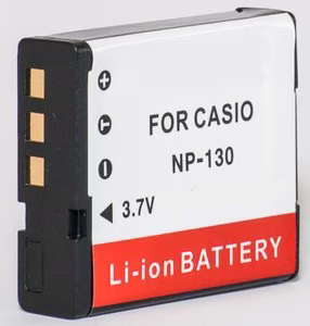 Casio NP-130 Battery