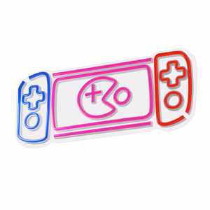 Neon PLEXI LED GAME CONSOLE moniväri FPNE27 Forever Light