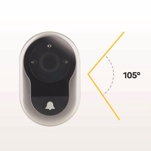 Yale 45-4500-1440-00-6011 digital door viewer