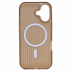 Tel Protect Twist Magsafe suojakuori Iphone 17 Pro kahvinruskea