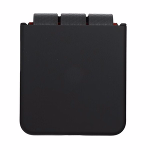 Musta 4sF-S Hard -suojakuori Samsung Galaxy Z Flip8 -mallille